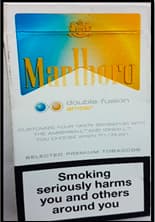 Marlboro double fussion amber